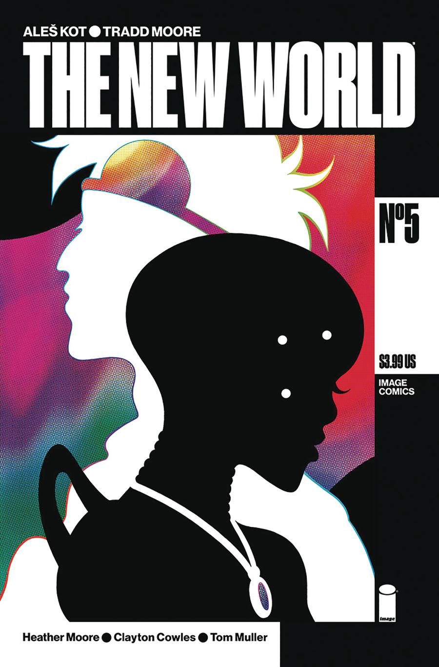 New World #5 Cover A Regular Tradd Moore Heather Moore & Tom Muller Cover