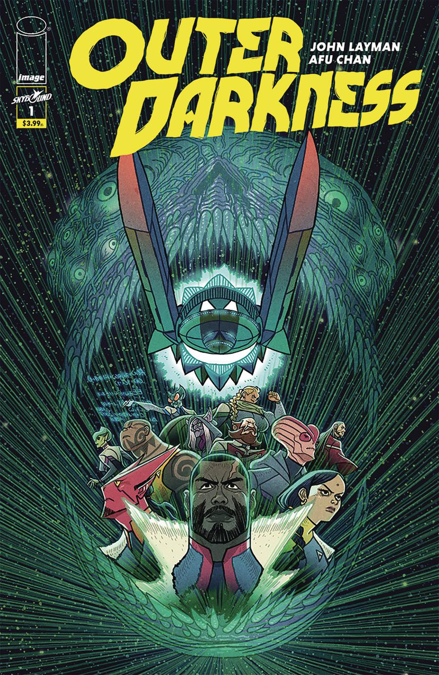 Outer Darkness #1 Cover A 1st Ptg Regular Afu Chan Cover