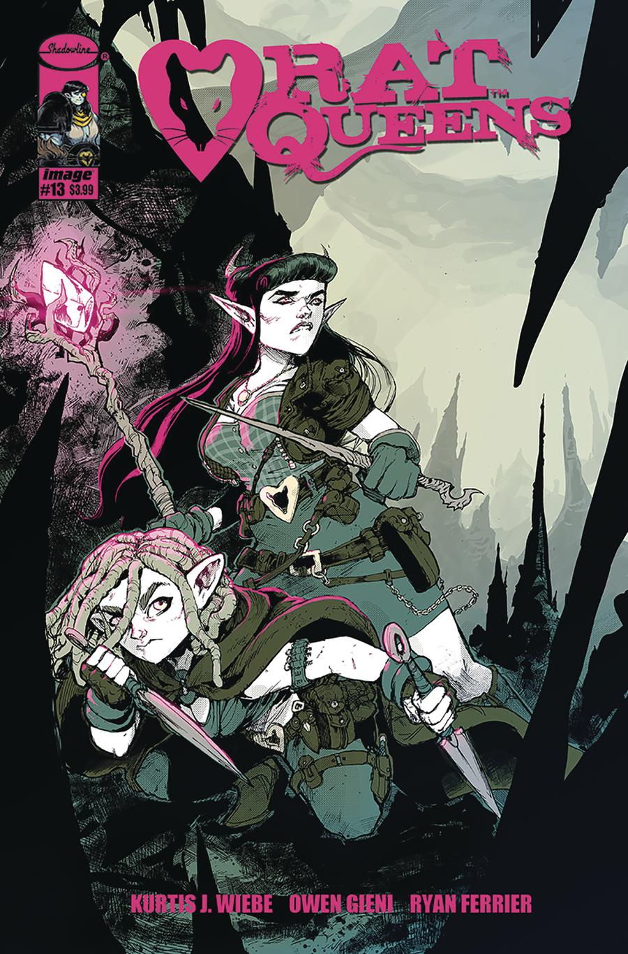 Rat Queens Vol 2 #13 Cover A Regular Owen Gieni Cover