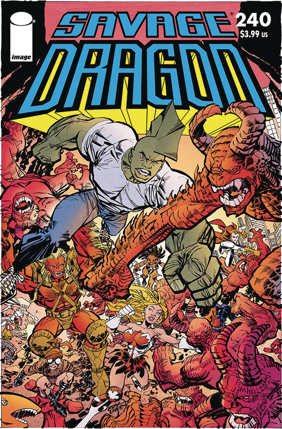 Savage Dragon Vol 2 #240