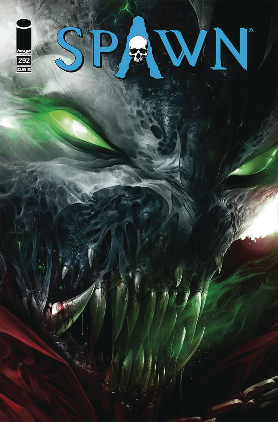 Spawn #292 Cover A Regular Francesco Mattina Cover