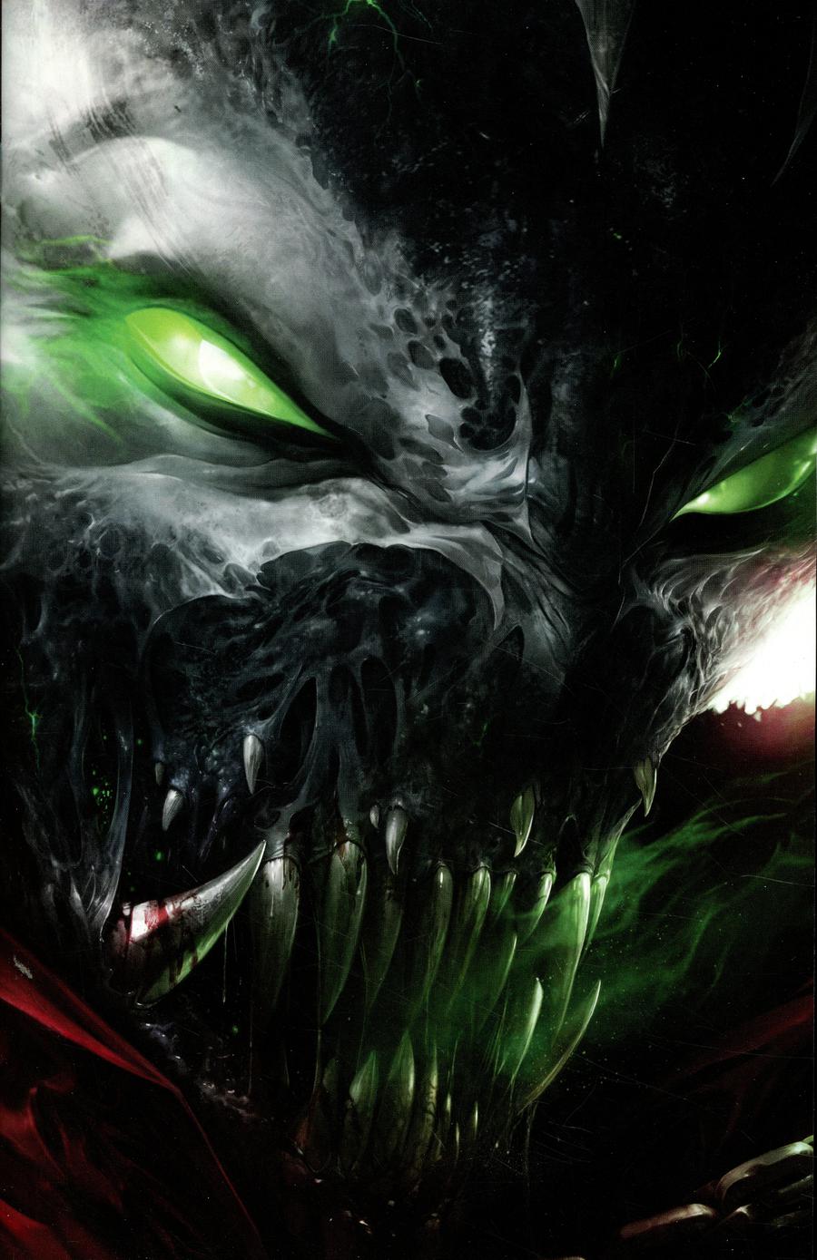 Spawn #292 Cover B Variant Francesco Mattina Virgin Cover