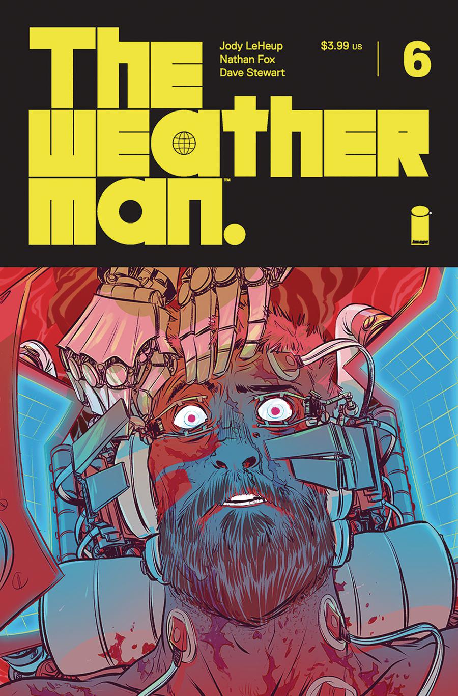 Weatherman #6 Cover A Regular Nathan Fox Cover