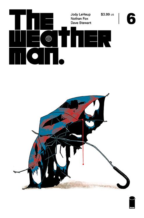 Weatherman #6 Cover B Variant Marcos Martin Cover