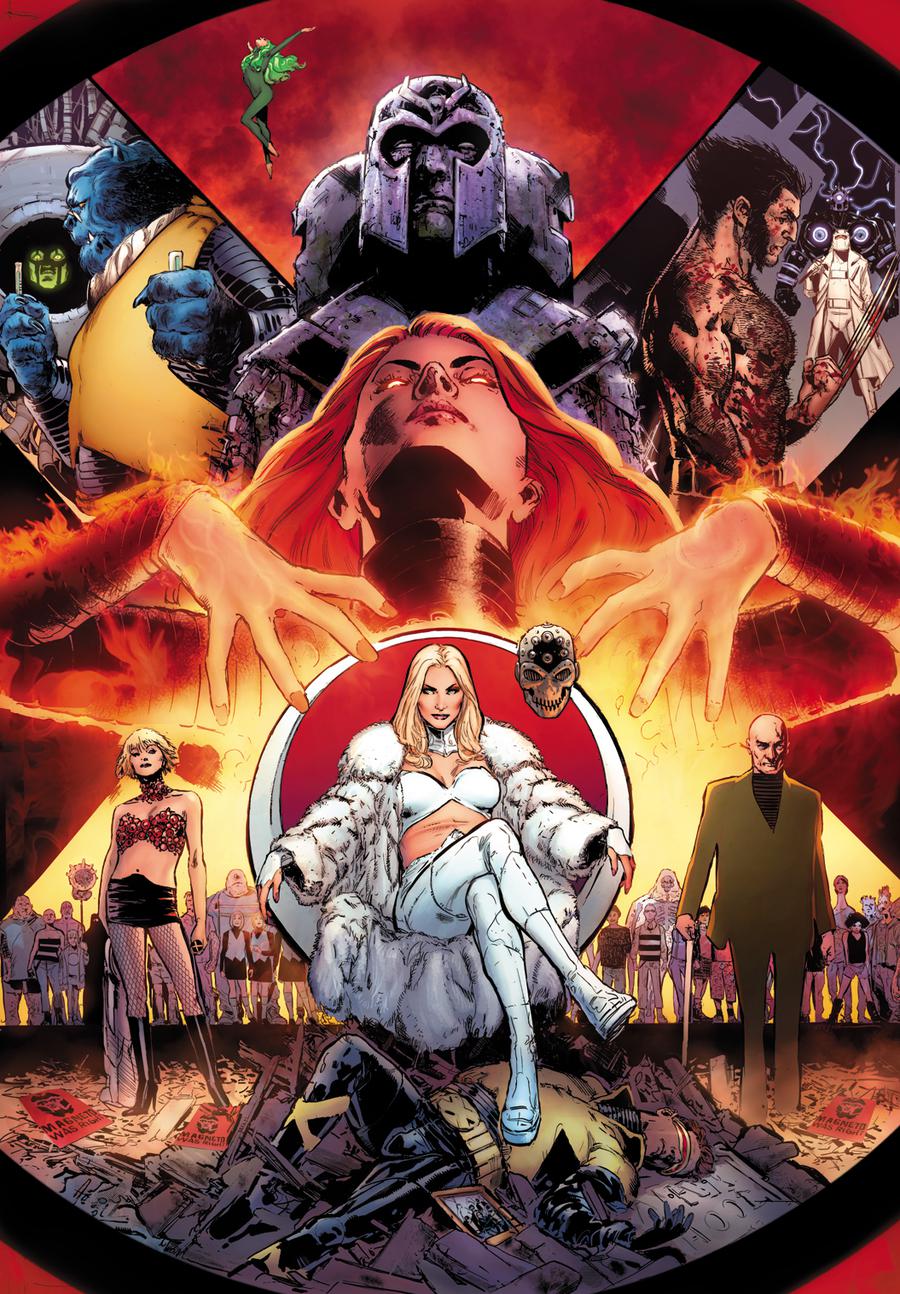 Amazing Spider-Man Vol 5 #10 Cover B Variant Phil Jimenez Uncanny X-Men Cover
