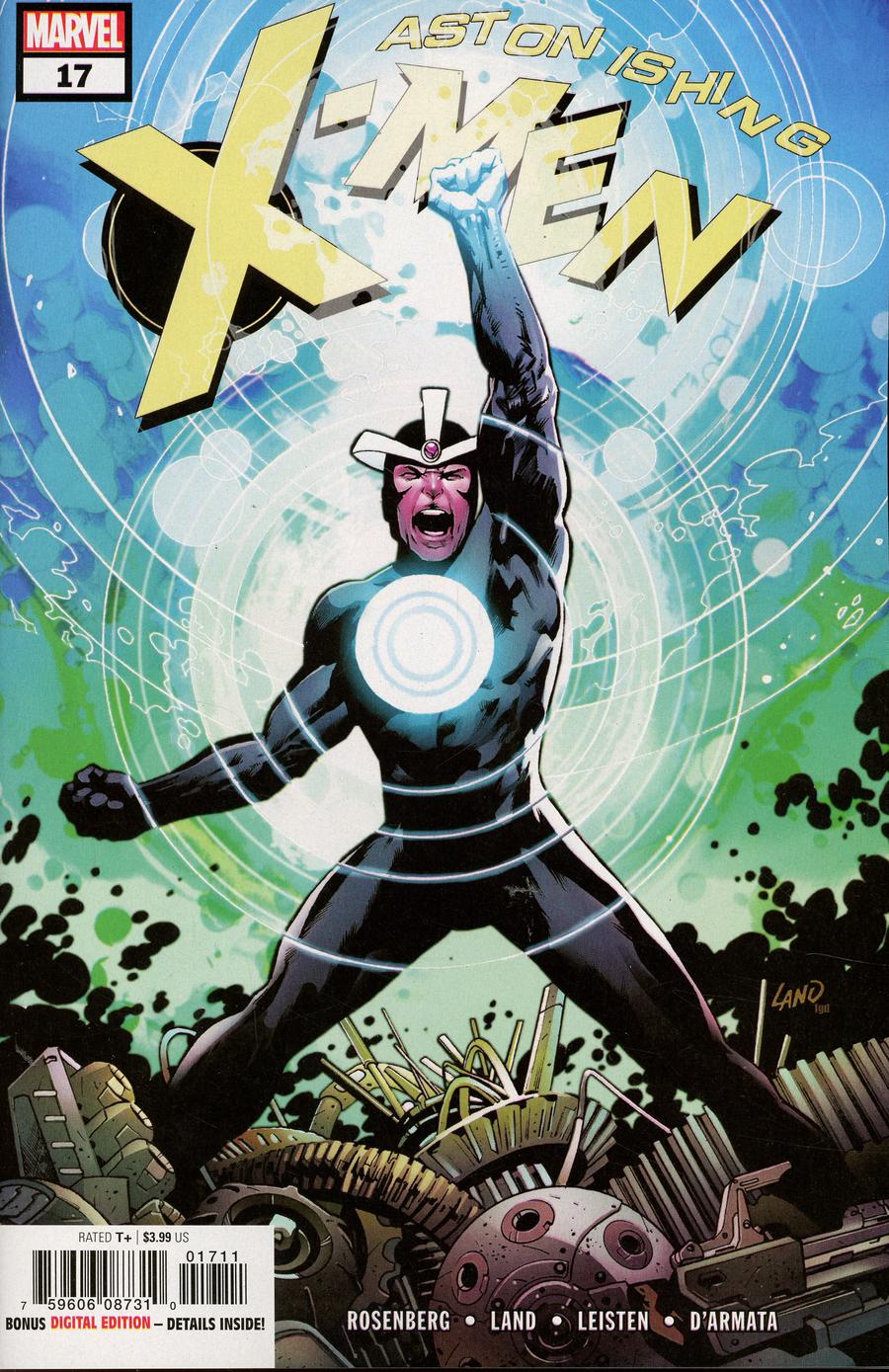 Astonishing X-Men Vol 4 #17 Cover A Regular Greg Land Cover