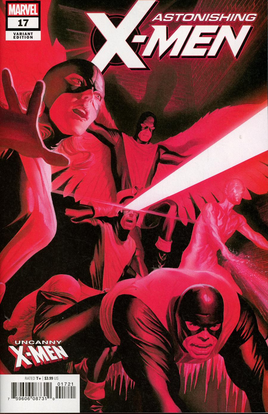 Astonishing X-Men Vol 4 #17 Cover B Variant Alex Ross Uncanny X-Men Cover