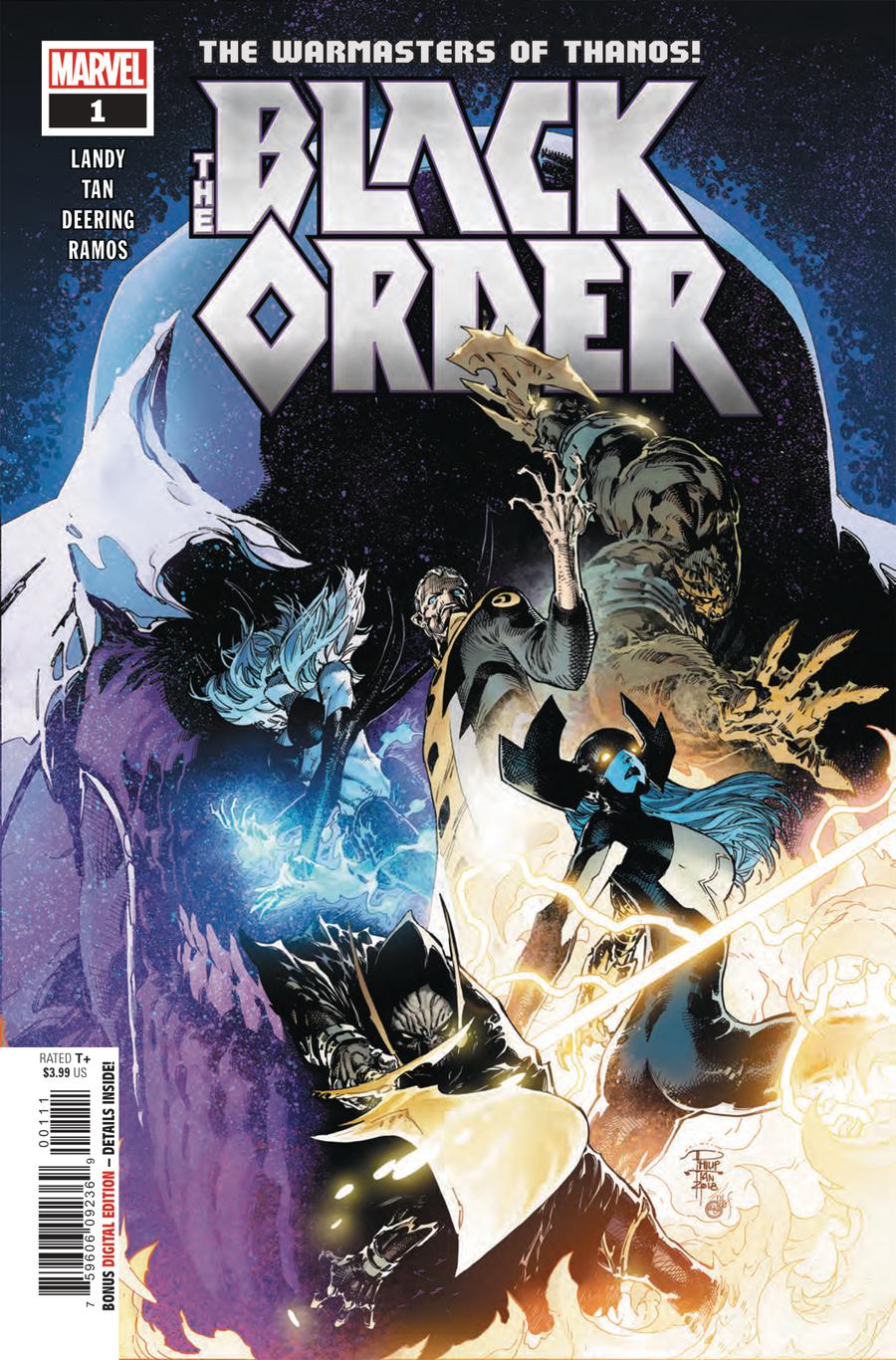 Black Order #1 Cover A Regular Philip Tan Cover