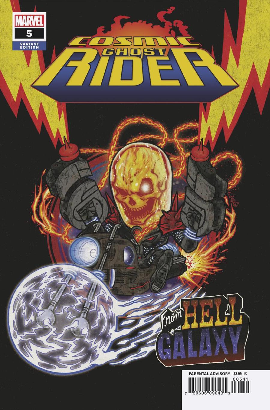 Cosmic Ghost Rider #5 Cover C Variant Superlog Cover