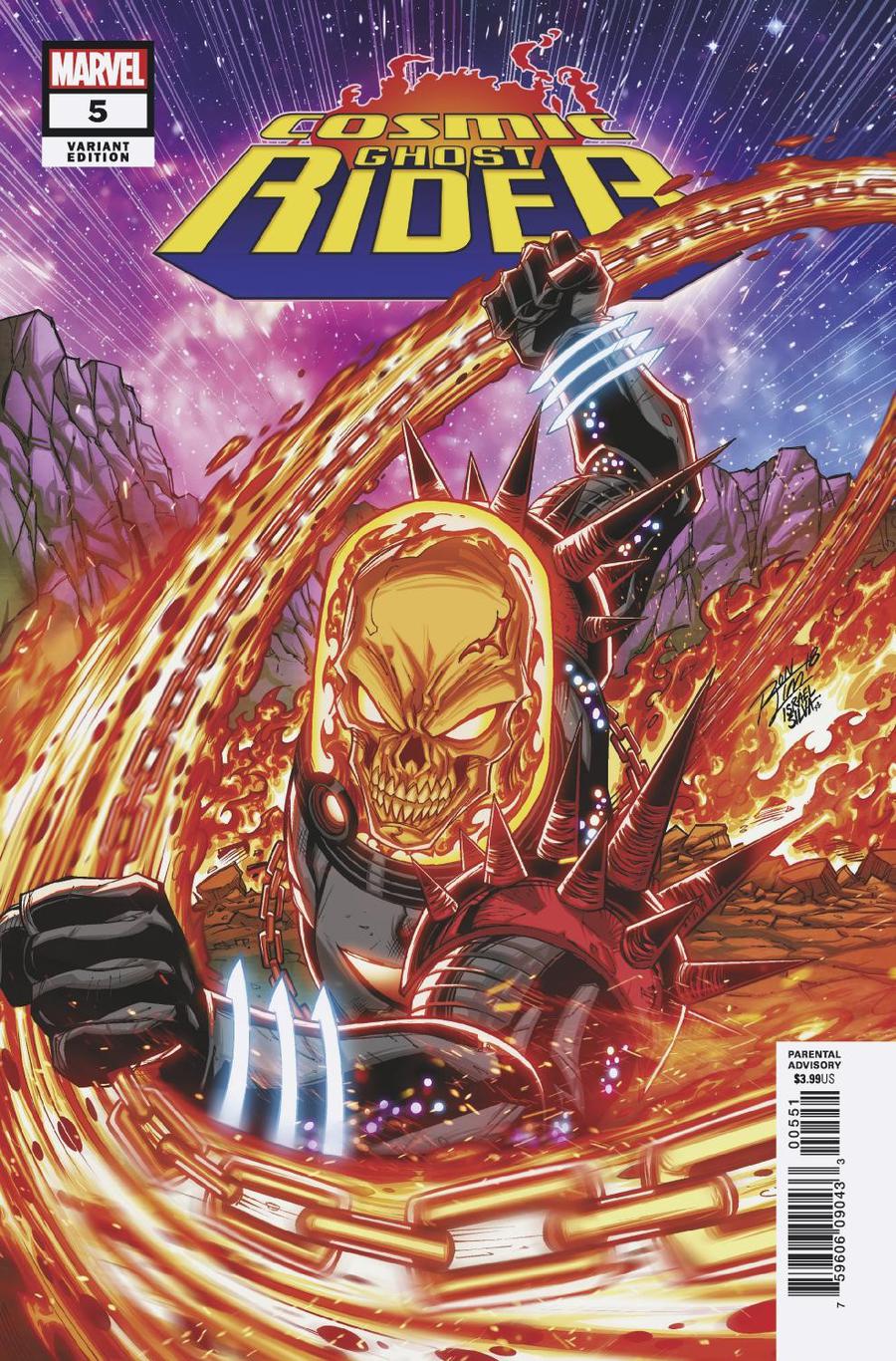 Cosmic Ghost Rider #5 Cover D Variant Ron Lim Cover