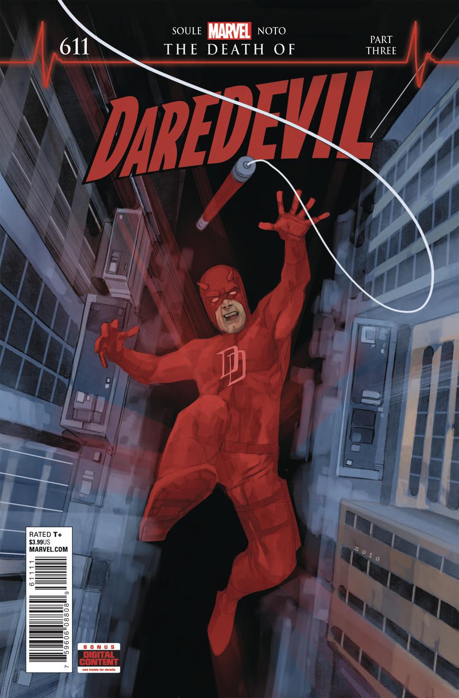 Daredevil Vol 5 #611 Cover A 1st Ptg
