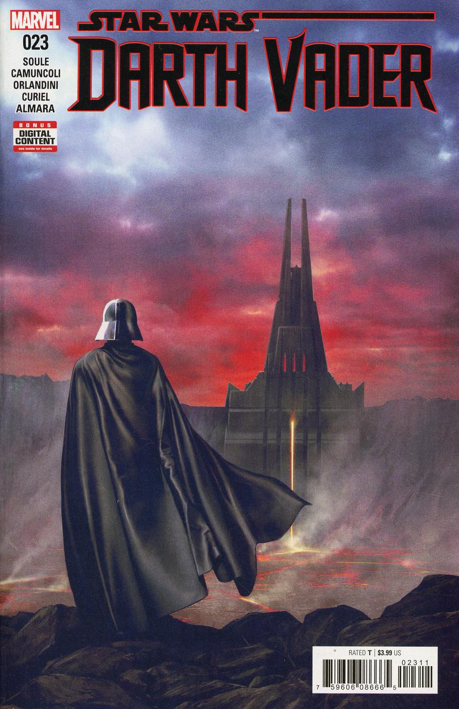 Darth Vader Vol 2 #23 Cover A Regular Elia Bonetti & Giuseppe Camuncoli Cover
