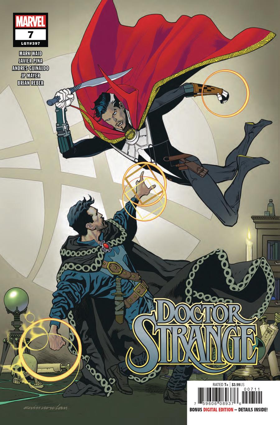 Doctor Strange Vol 5 #7 Cover A Regular Kevin Nowlan Cover