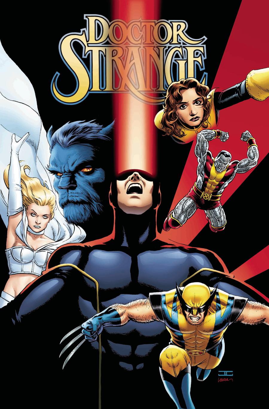 Doctor Strange Vol 5 #7 Cover B Variant John Cassaday Uncanny X-Men Cover