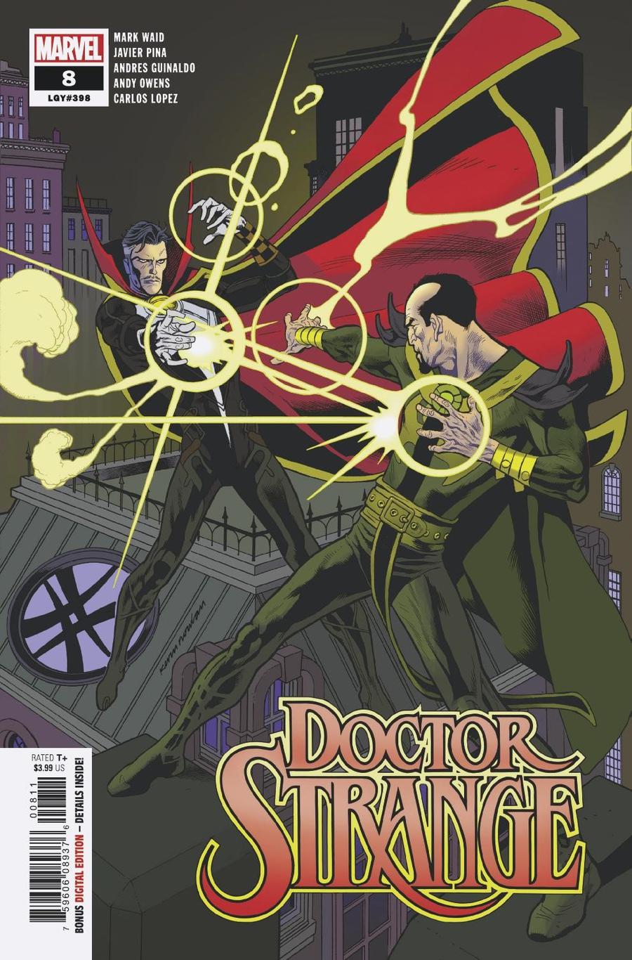 Doctor Strange Vol 5 #8 Cover A Regular Kevin Nowlan Cover
