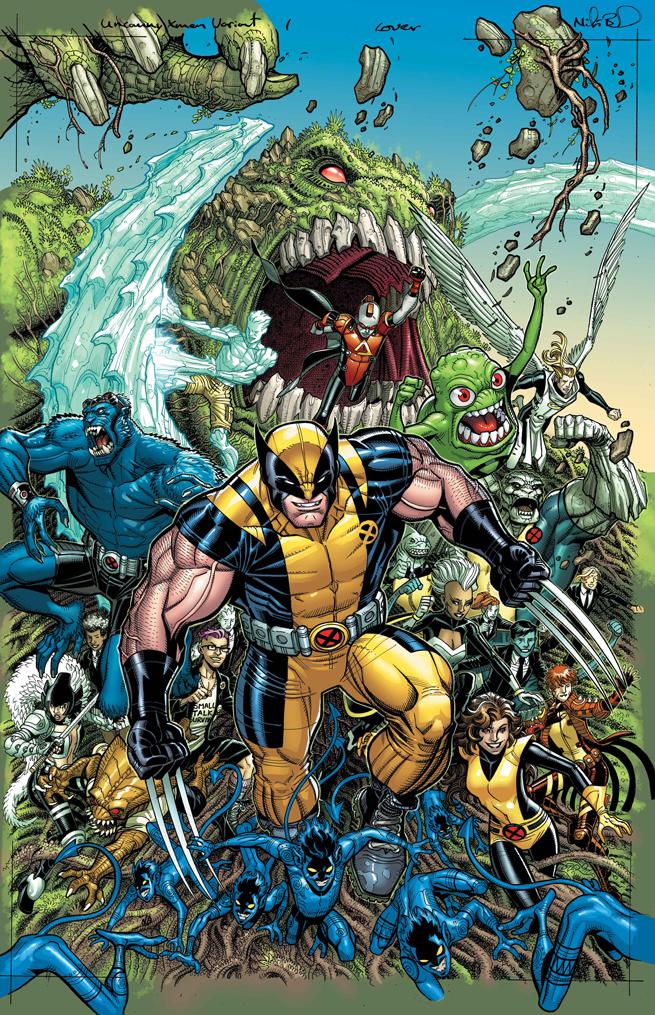 Doctor Strange Vol 5 #8 Cover B Variant Nick Bradshaw Uncanny X-Men Cover