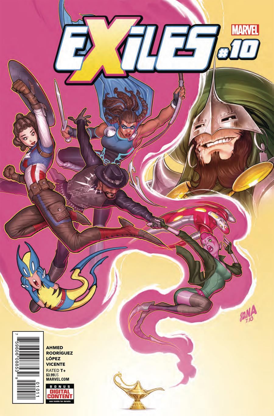 Exiles Vol 5 #10