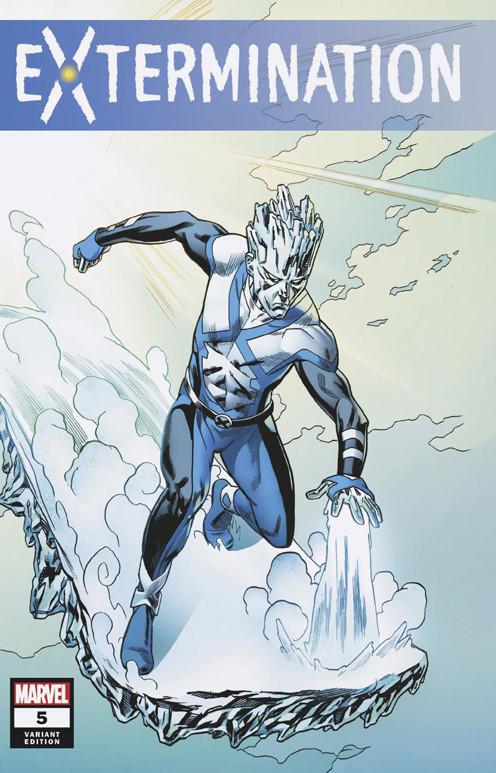 Extermination #5 Cover B Variant Mike Hawthorne Connecting Cover (5 Of 5)