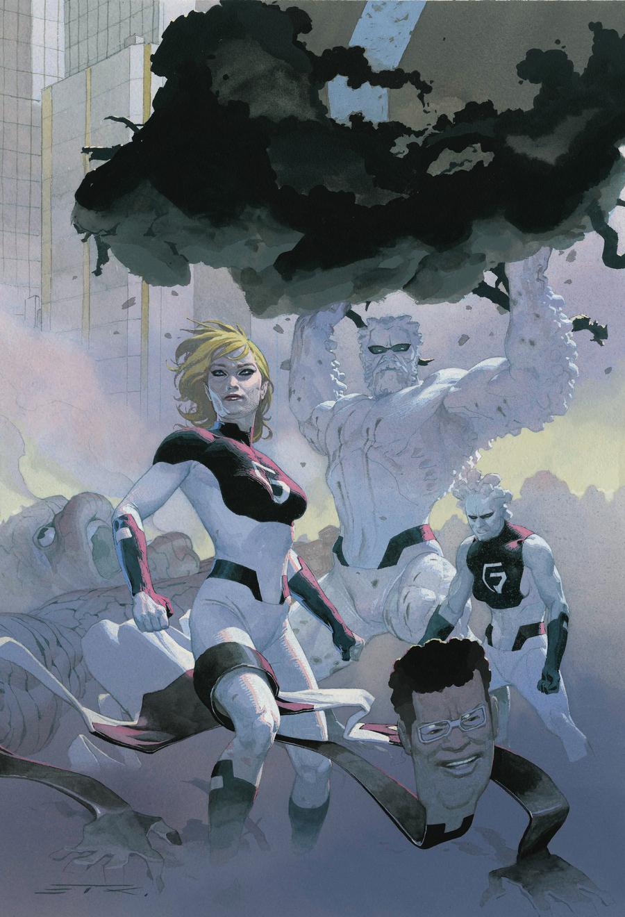 Fantastic Four Vol 6 #4 Cover A 1st Ptg Regular Esad Ribic Cover