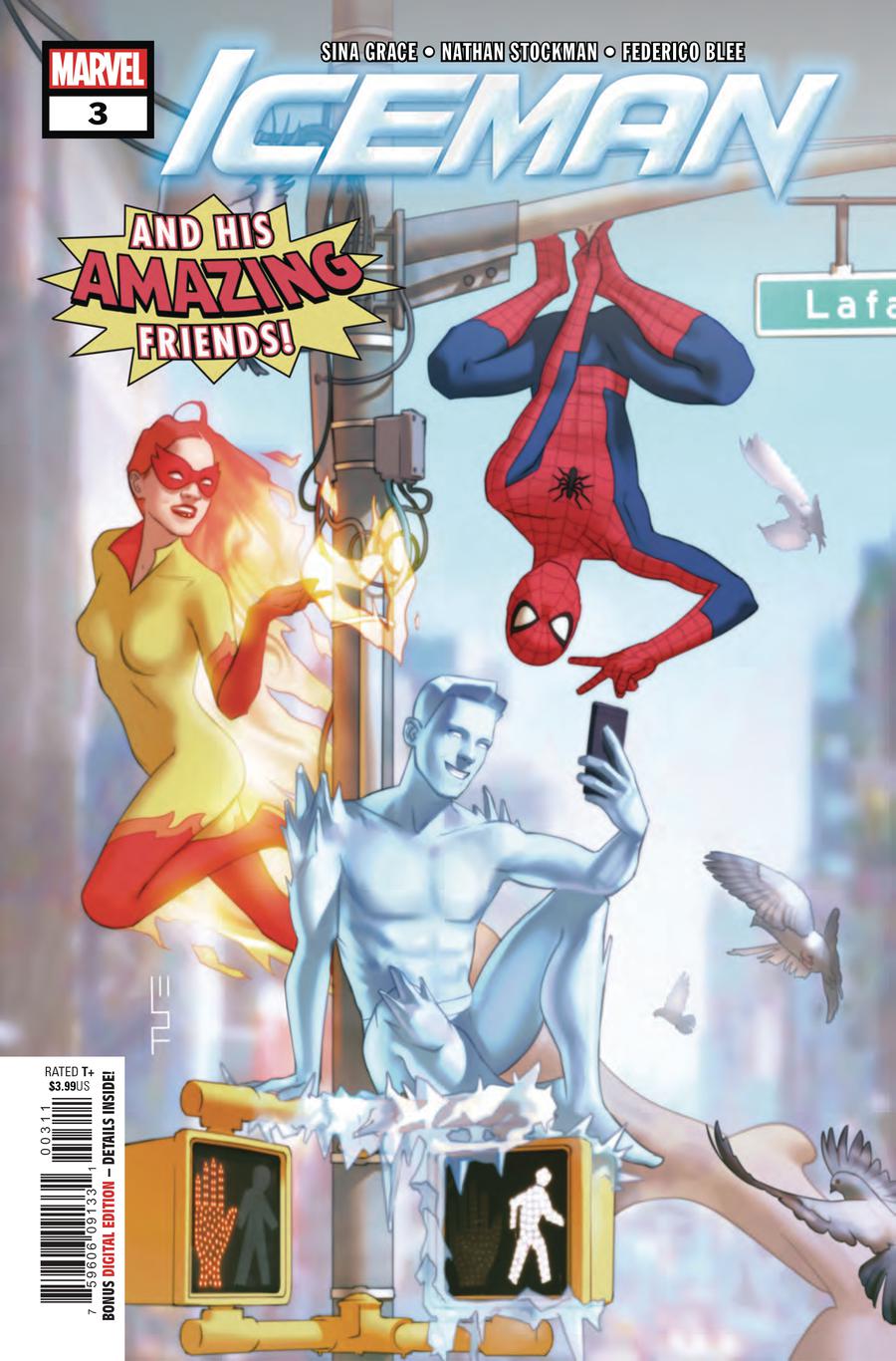 Iceman Vol 4 #3