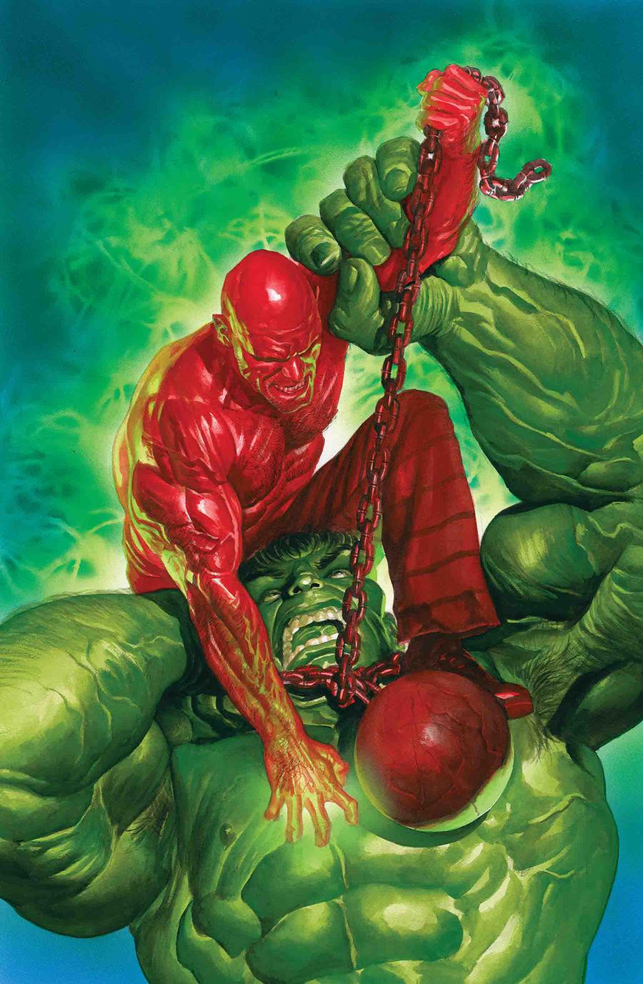 Immortal Hulk #9 Cover A 1st Ptg Regular Alex Ross Cover
