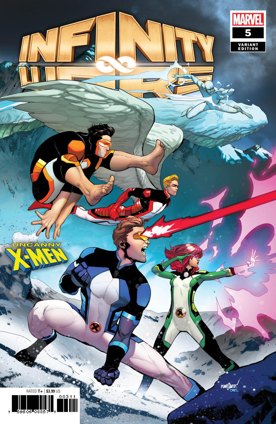 Infinity Wars #5 Cover C Variant David Marquez Uncanny X-Men Cover