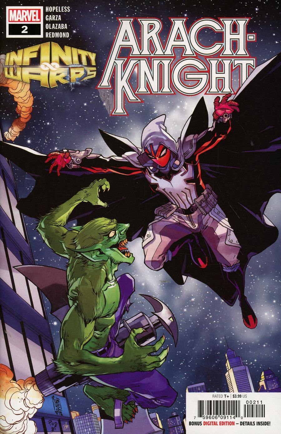 Infinity Wars Arachknight #2