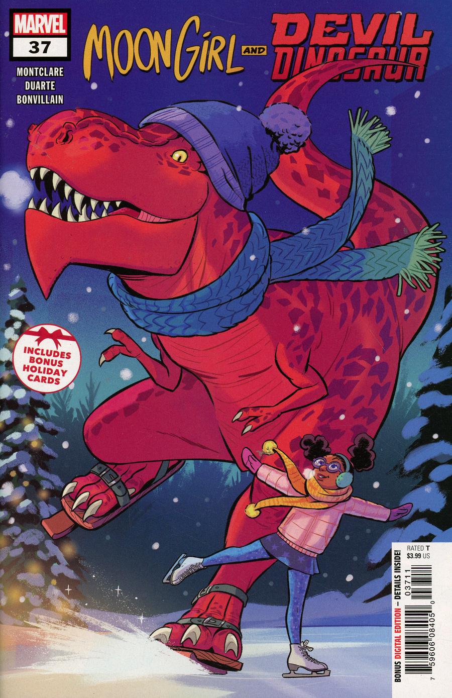 Moon Girl And Devil Dinosaur #37