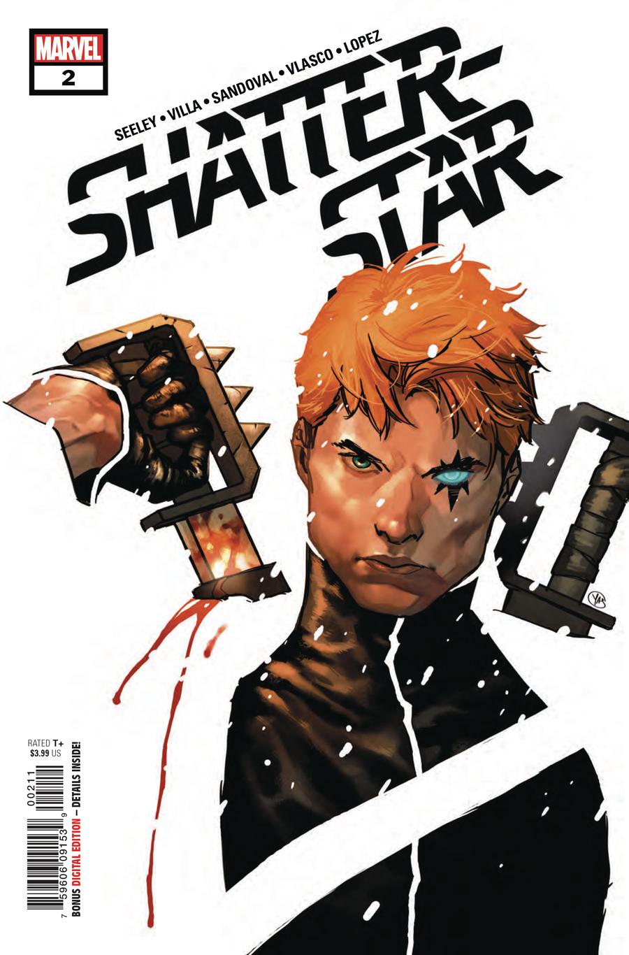 Shatterstar #2