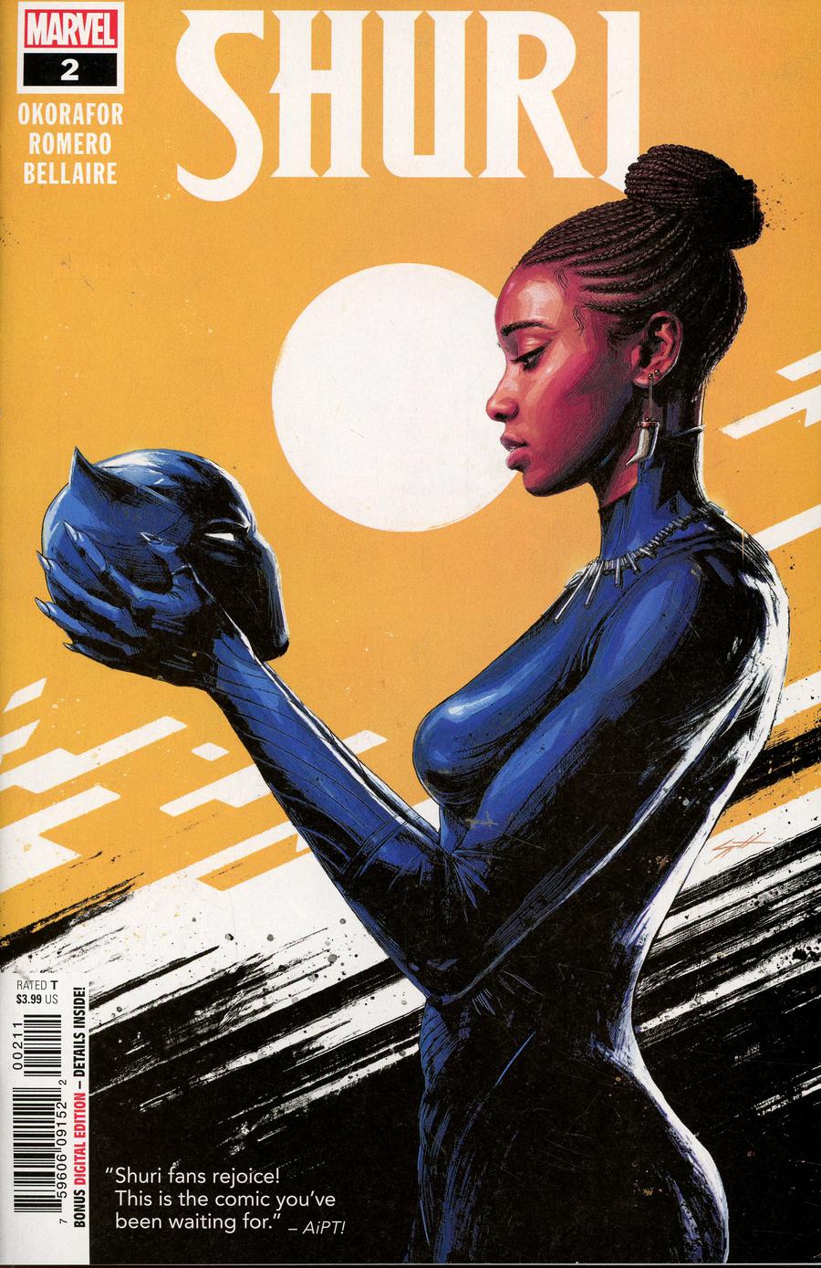 Shuri #2 Cover A 1st Ptg Regular Sam Spratt Cover