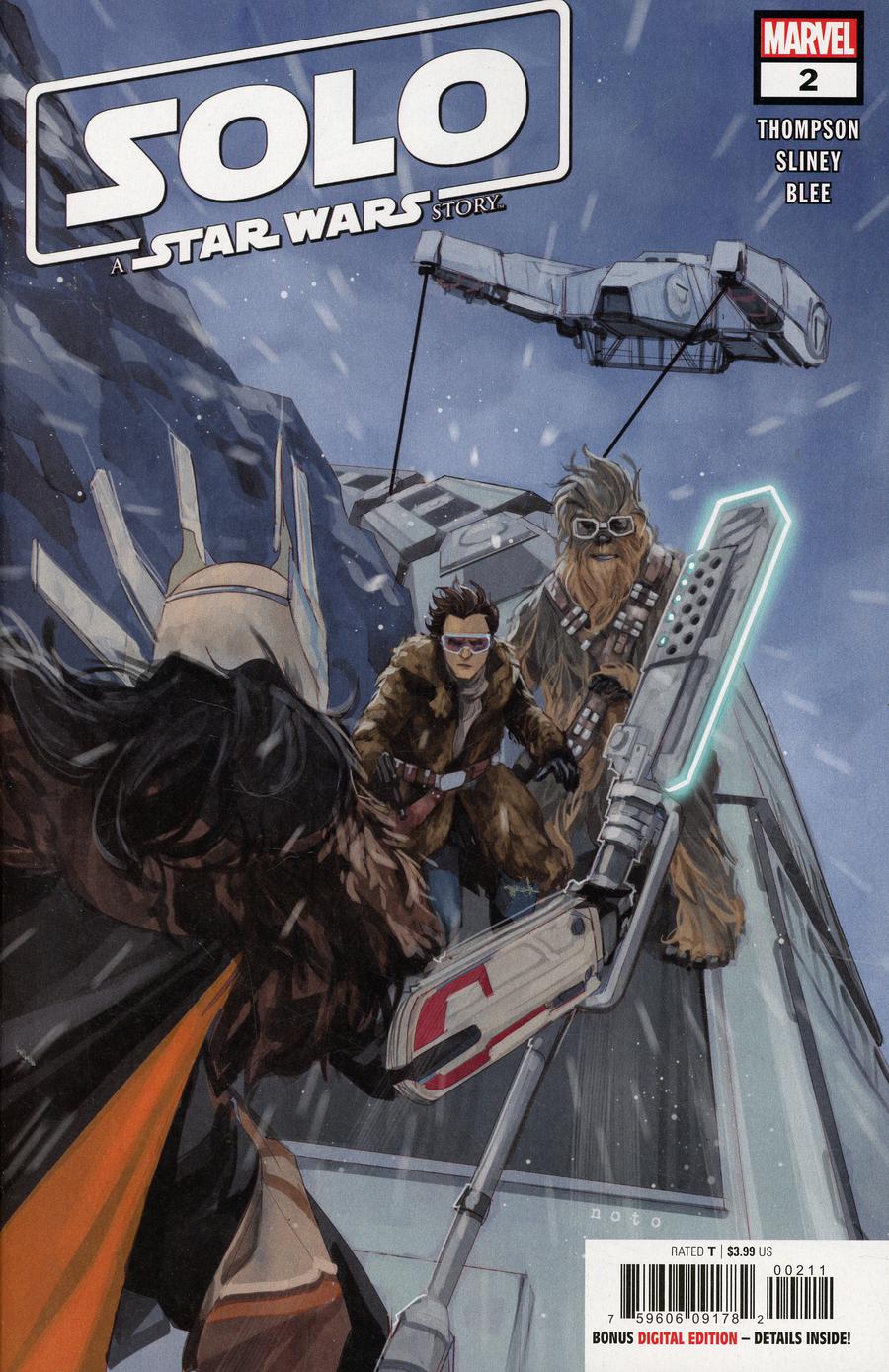 Solo A Star Wars Story Adaptation #2 Cover A Regular Phil Noto Cover