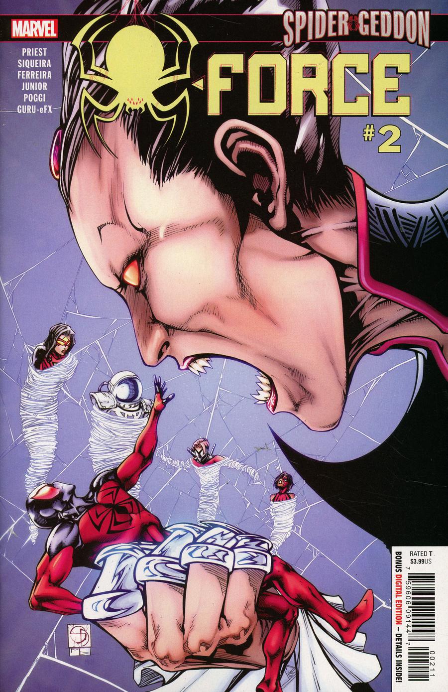 Spider-Force #2 (Spider-Geddon Tie-In)