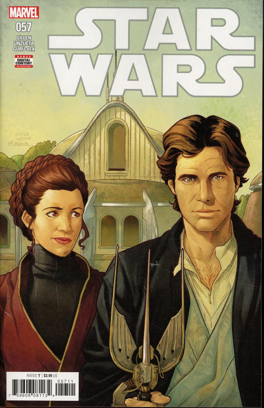 Star Wars Vol 4 #57 Cover A Regular Jamal Campbell Cover