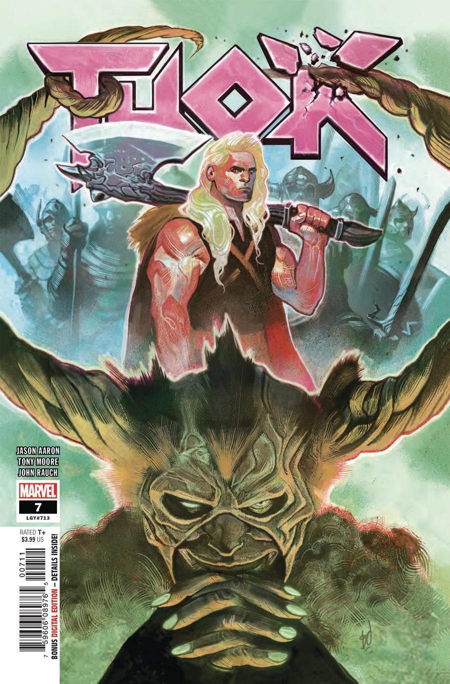 Thor Vol 5 #7 Cover A Regular Mike Del Mundo Cover