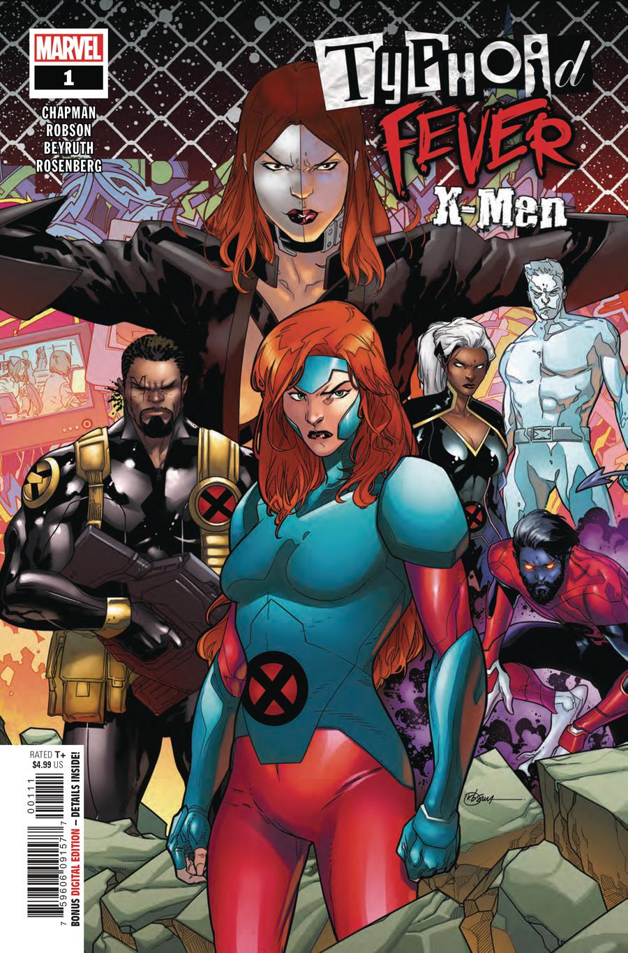 Typhoid Fever X-Men #1 Cover A Regular RB Silva Cover