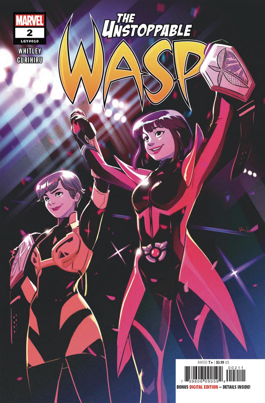 Unstoppable Wasp Vol 2 #2 Cover A Regular Stacey Lee Cover