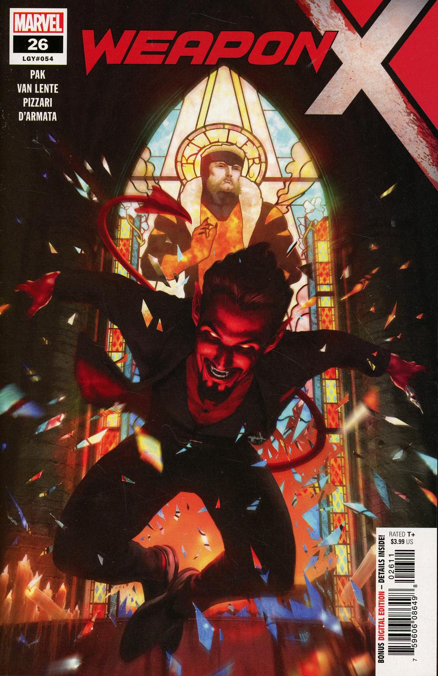 Weapon X Vol 3 #26