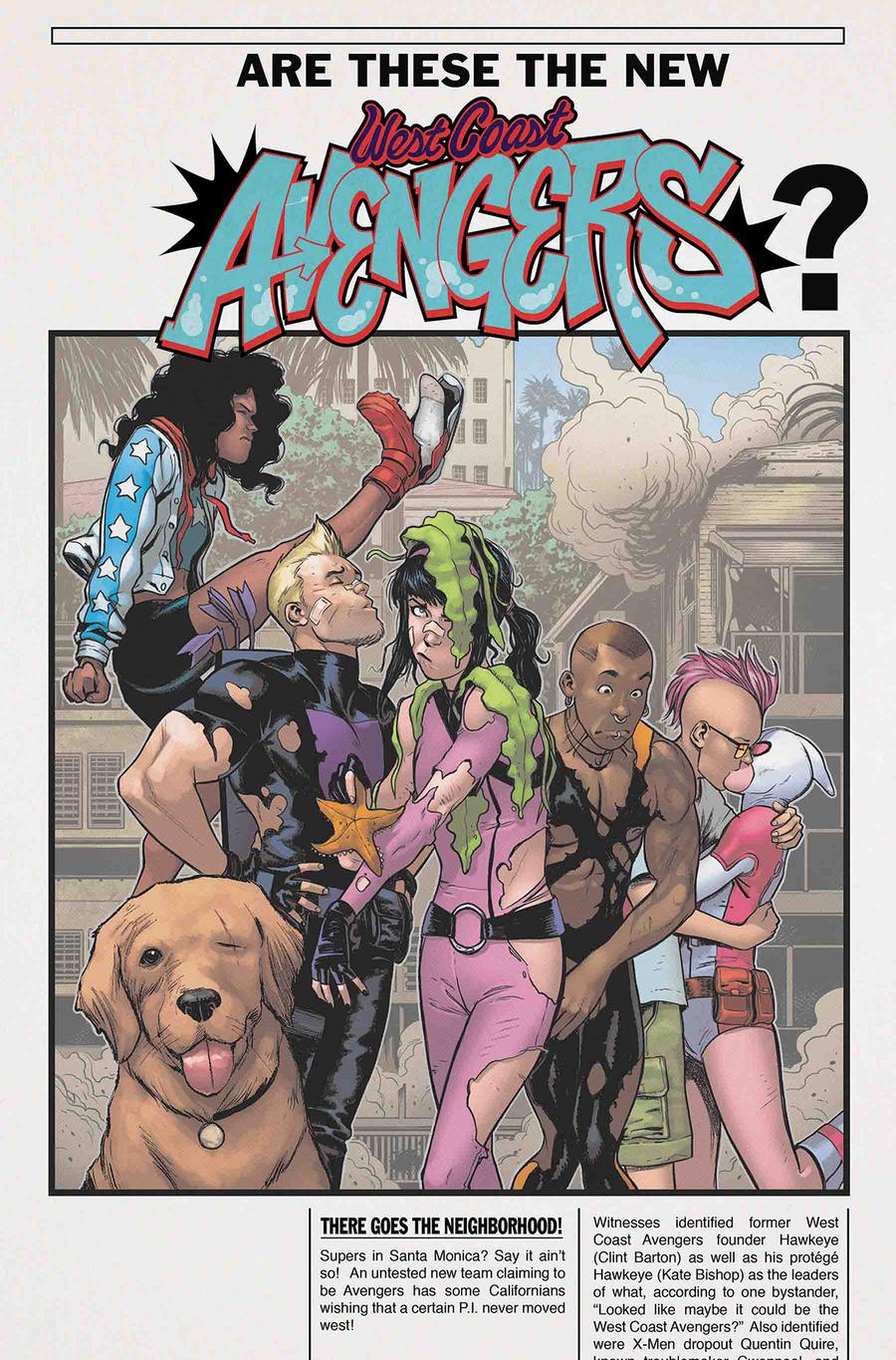 West Coast Avengers Vol 3 #4 Cover A Regular Stefano Caselli Cover