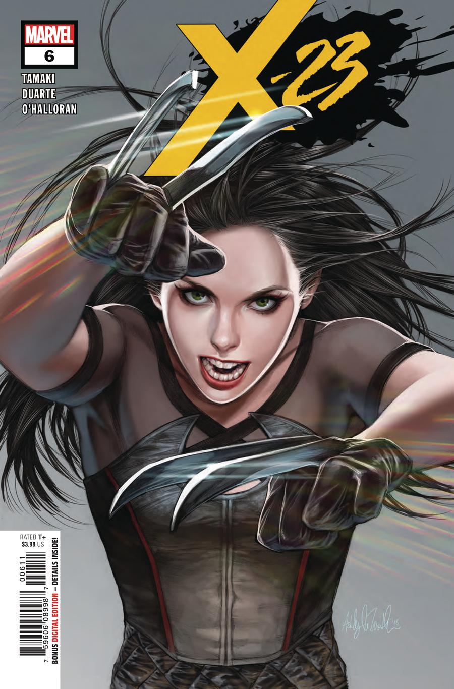 X-23 Vol 3 #6 Cover A Regular Ashley Witter Cover