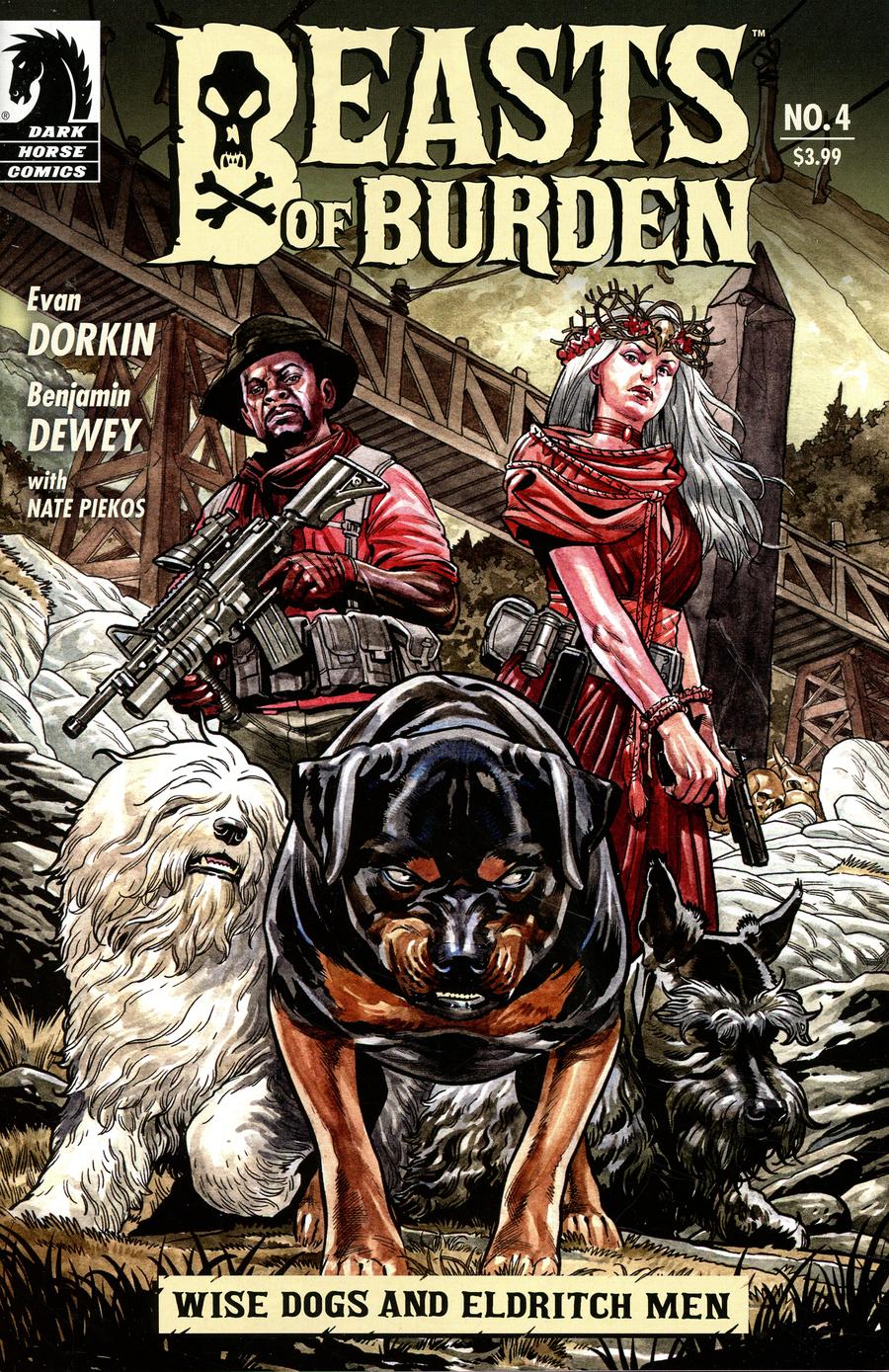 Beasts Of Burden Wise Dogs And Eldritch Men #4 Cover A Regular Benjamin Dewey Cover