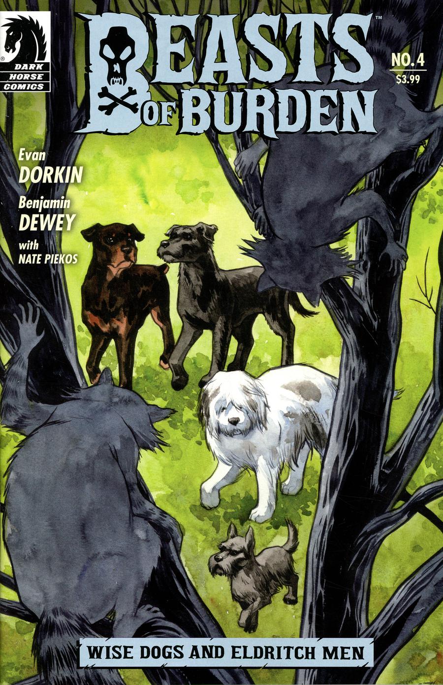 Beasts Of Burden Wise Dogs And Eldritch Men #4 Cover B Variant Jill Thompson Cover