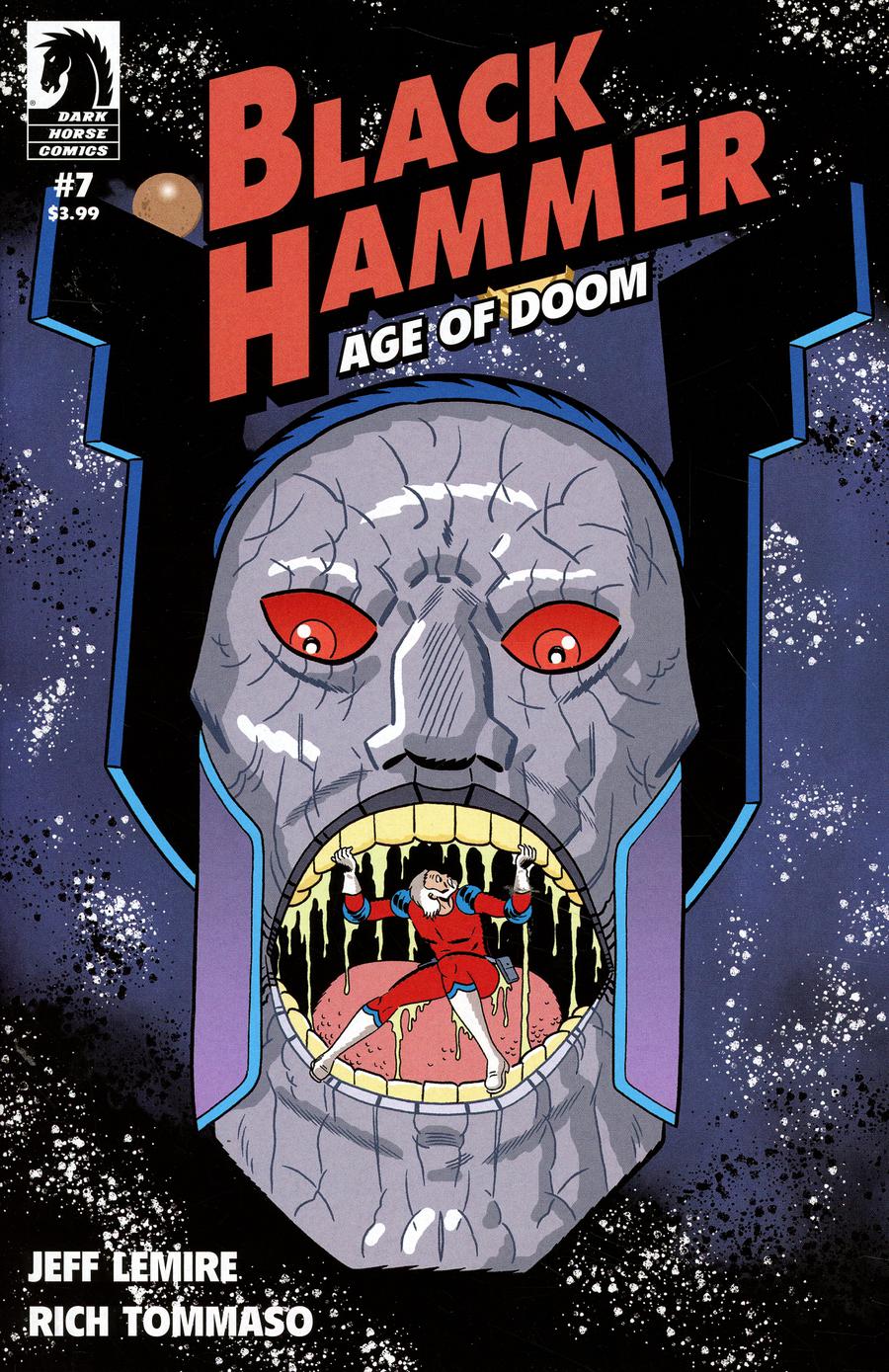 Black Hammer Age Of Doom #7 Cover A Regular Rich Tommaso Cover
