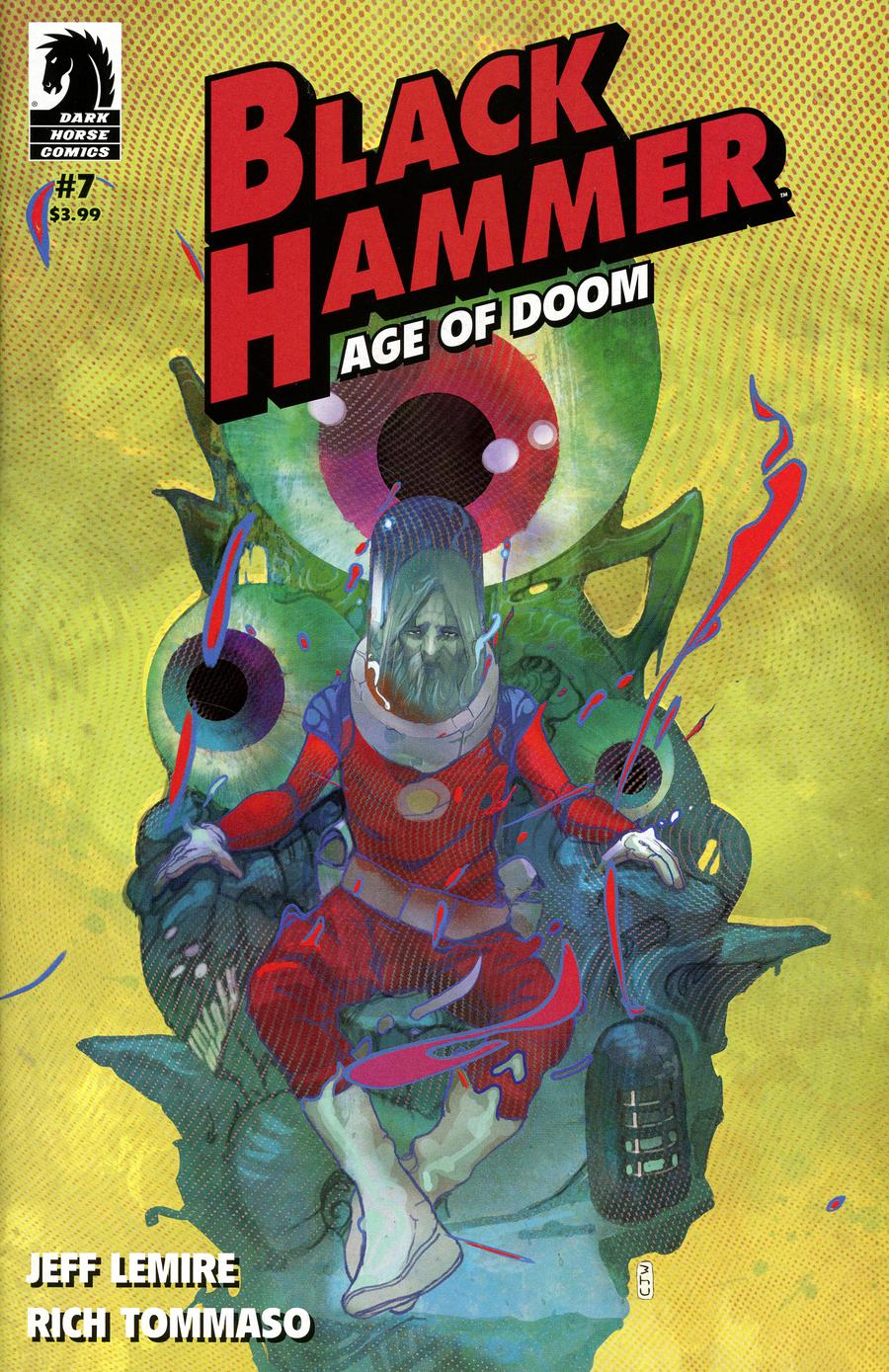 Black Hammer Age Of Doom #7 Cover B Variant Christian Ward Cover
