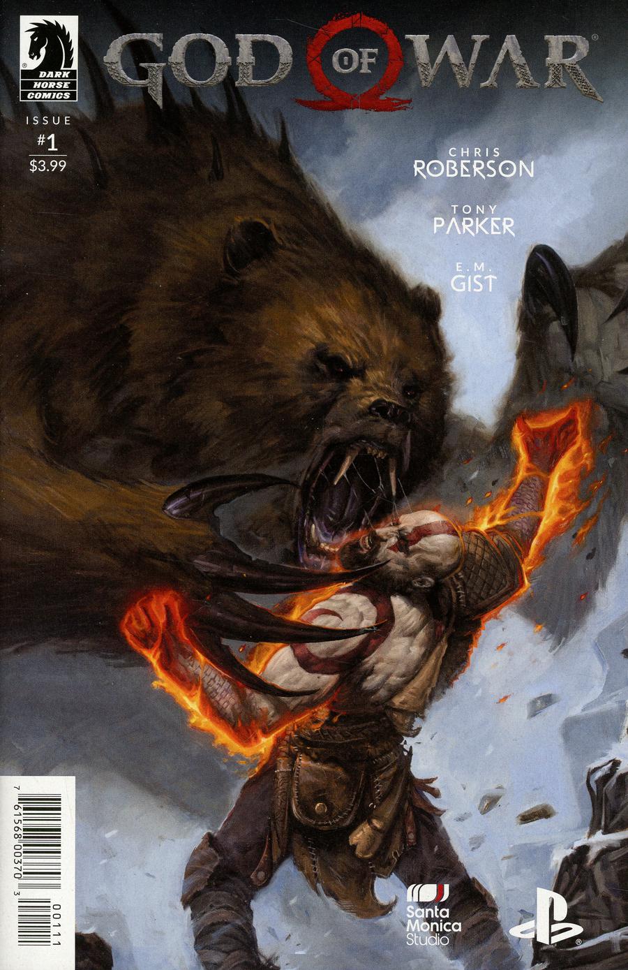 God Of War Vol 2 #1