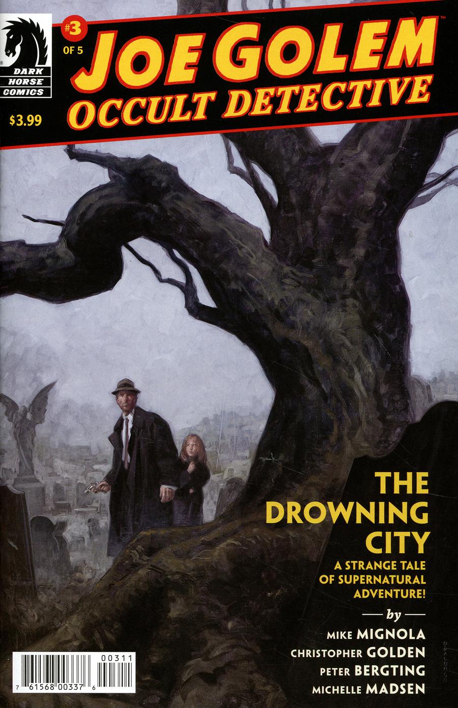 Joe Golem Occult Detective Drowning City #3