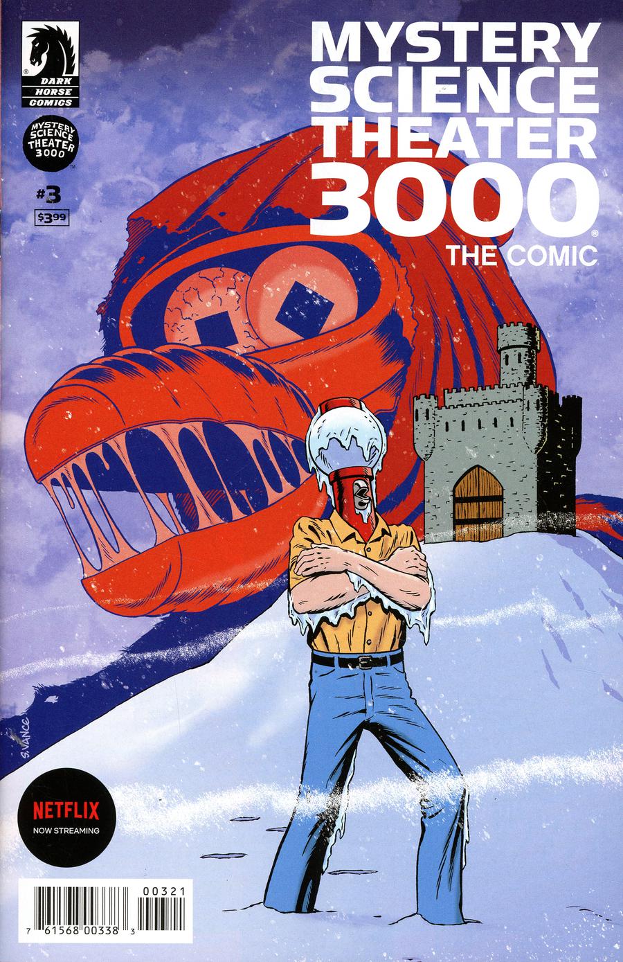 Mystery Science Theater 3000 #3 Cover B Variant Steve Vance Cover