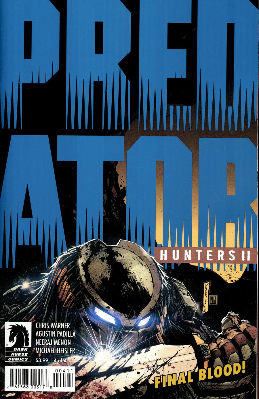 Predator Hunters II #4