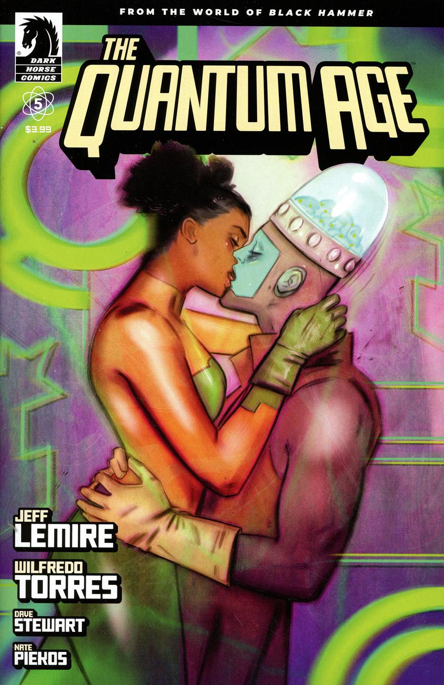 Quantum Age From The World Of Black Hammer #5 Cover B Variant Tula Lotay Cover