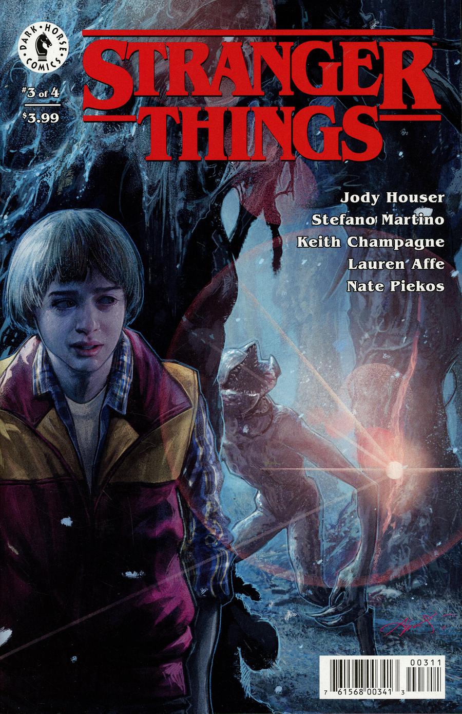 Stranger Things #3 Cover A Regular Aleksi Briclot Cover
