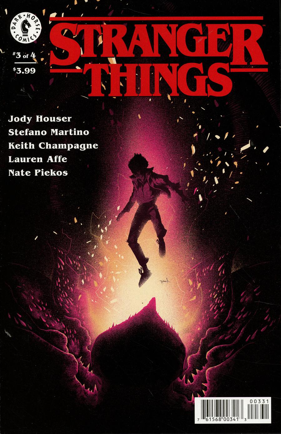 Stranger Things #3 Cover C Variant Matthew Taylor Cover